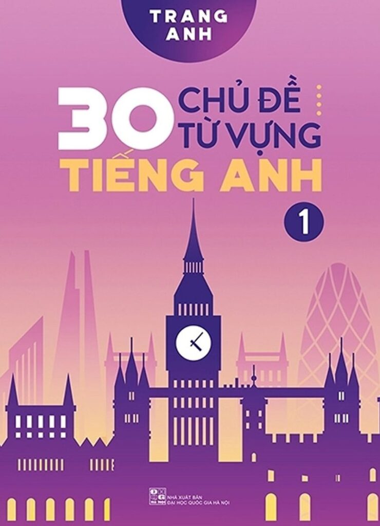 30 Chủ đề từ vựng tiếng anh Phần 1