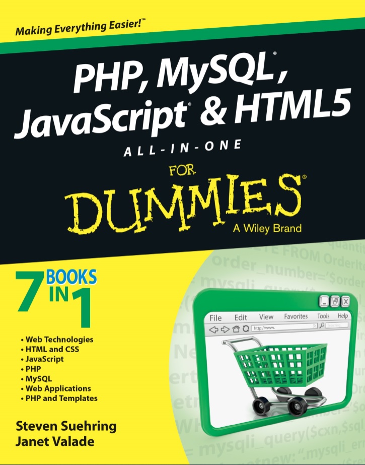 Php Mysql Javascript Html5 All In One For Dummies