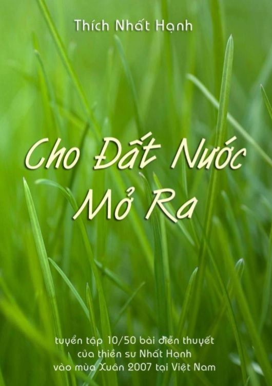 Cho đất nước mở ra