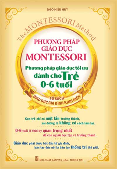 Phương Pháp Giáo Dục Tối Ưu Dành Cho trẻ Từ 0 Đến 6 Tuổi