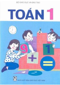 Sách giáo khoa toán lớp 1