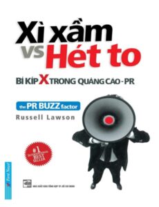 Bí kíp X trong quảng cáo PR