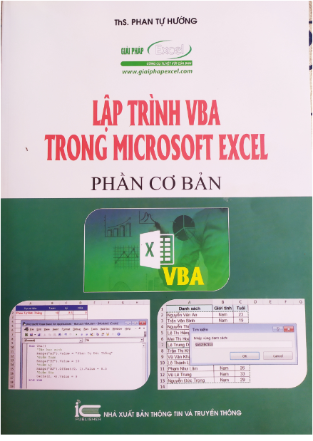 Lập trình VBA trong Excel Phần cơ bản