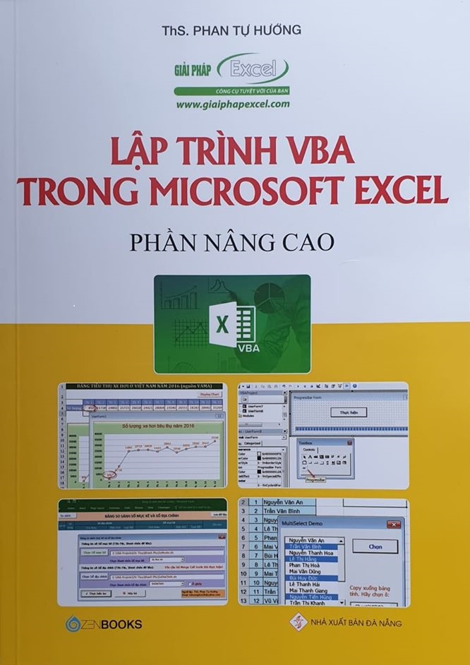 Lập trình VBA trong Excel Phần nâng cao