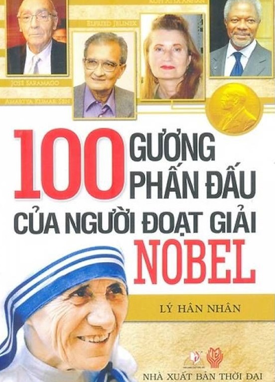 100 Gương Phấn Đấu Của Người Đoạt Giải Nobel