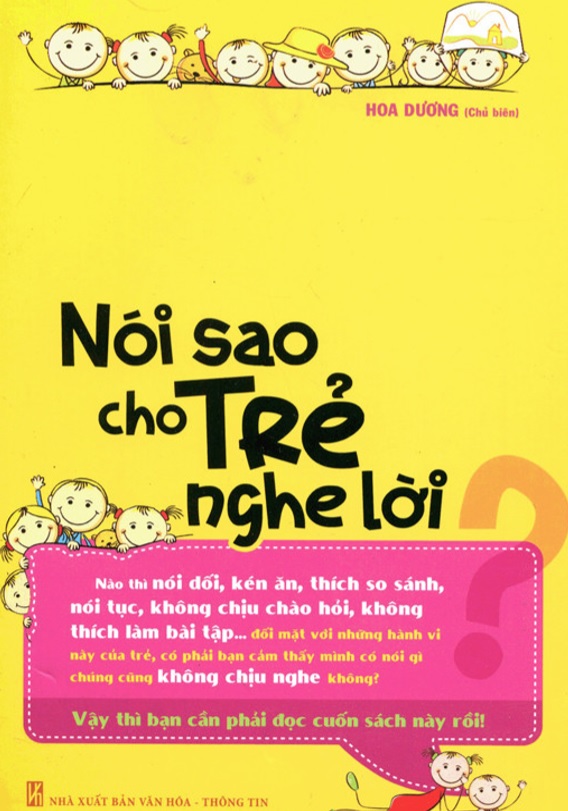 Nói sao cho trẻ nghe lời