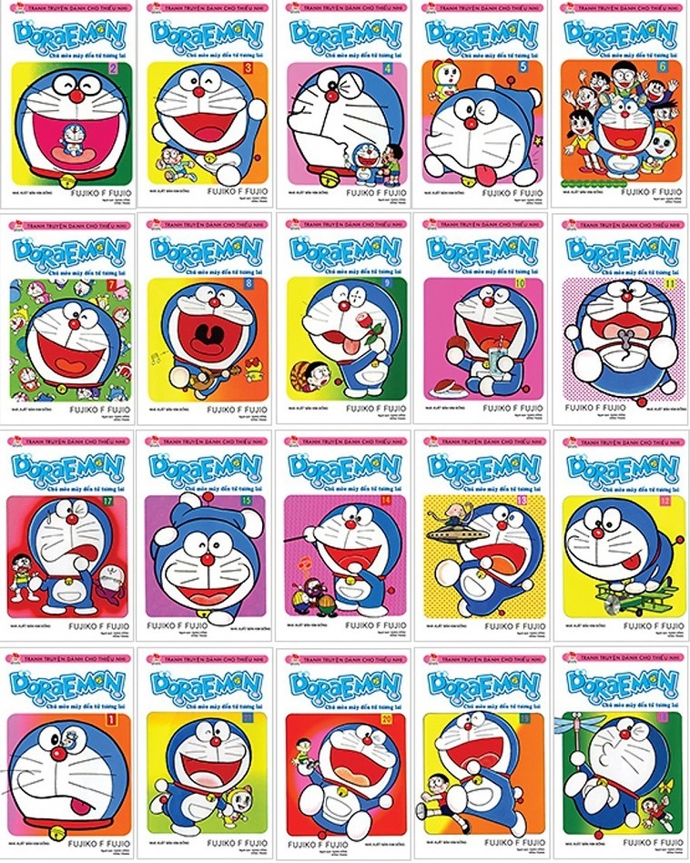 DOREAMON Reborn Full 45 Tập