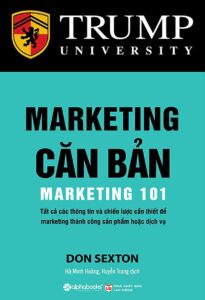 Marketing 101 Căn bản