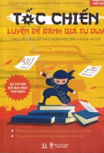 Ebook Tốc chiến luyện đề Đánh giá tư duy 2024