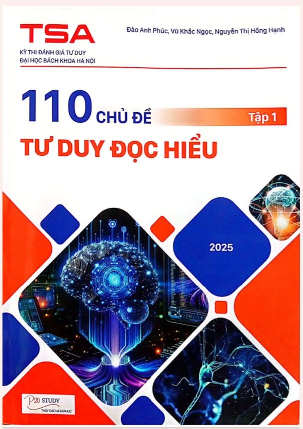 110 Chủ đề tư duy đọc hiểu tập 1