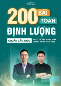 200 Bài Toán Định Lượng Cấu Trúc Mới 2025