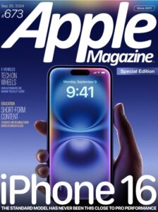 Apple Magazine 2024 IPhone 16