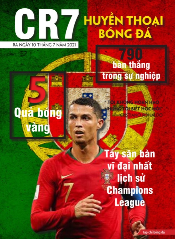 CR7 Nhân vật huyền thoại