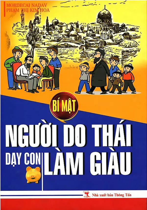 Bí Mật Người Do Thái Dạy Con Làm Giàu