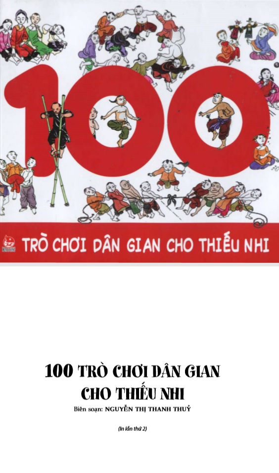 100 Trò chơi dân gian cho thiếu nhi