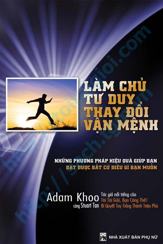 Làm Chủ Tư Duy Thay Đổi Vận Mệnh