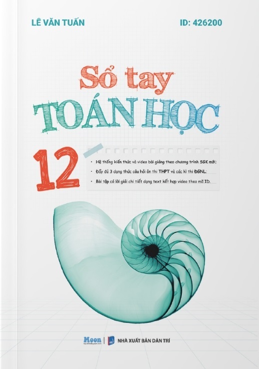 Sổ tay toán học 12