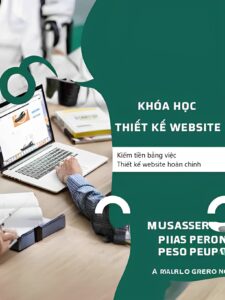 Khóa học kiếm tiền thiết kế website hoàn chỉnh