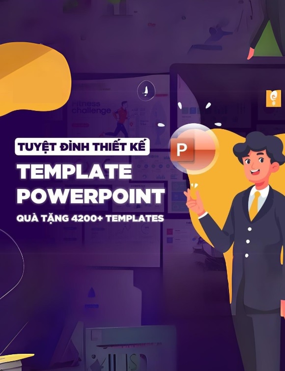 Tuyệt đỉnh thiết kế Template PowerPoint