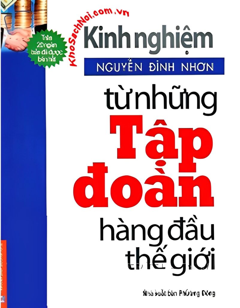 Kinh Nghiệm Từ Những Tập Đoàn Hàng Đầu Thế Giới