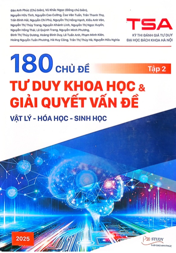 180 Chủ đề tư duy khoa học và giải quyết vấn đề