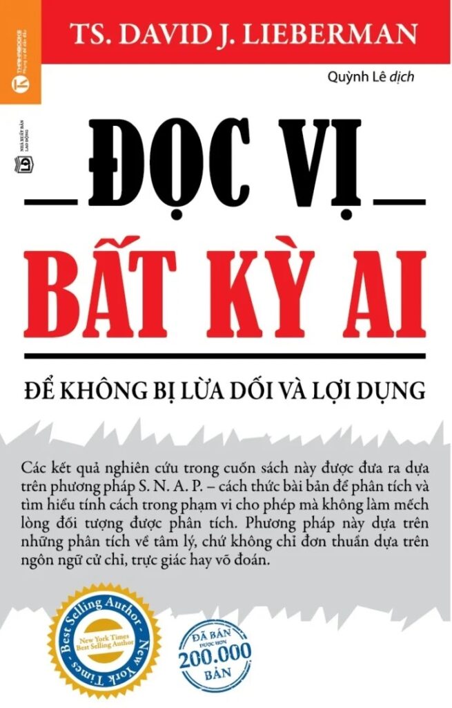 Đọc Vị Bất Kỳ Ai