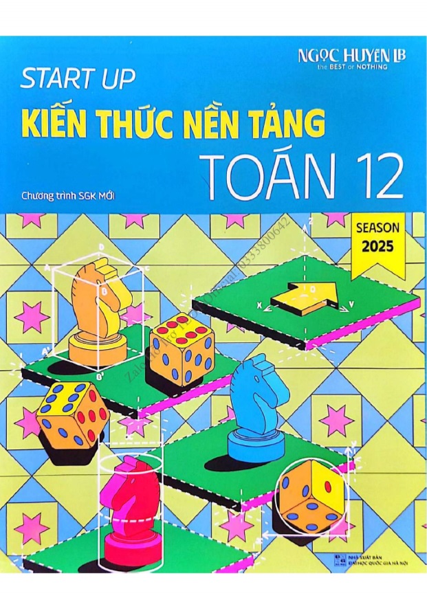 Start Up Kiến thức nền tảng toán 12