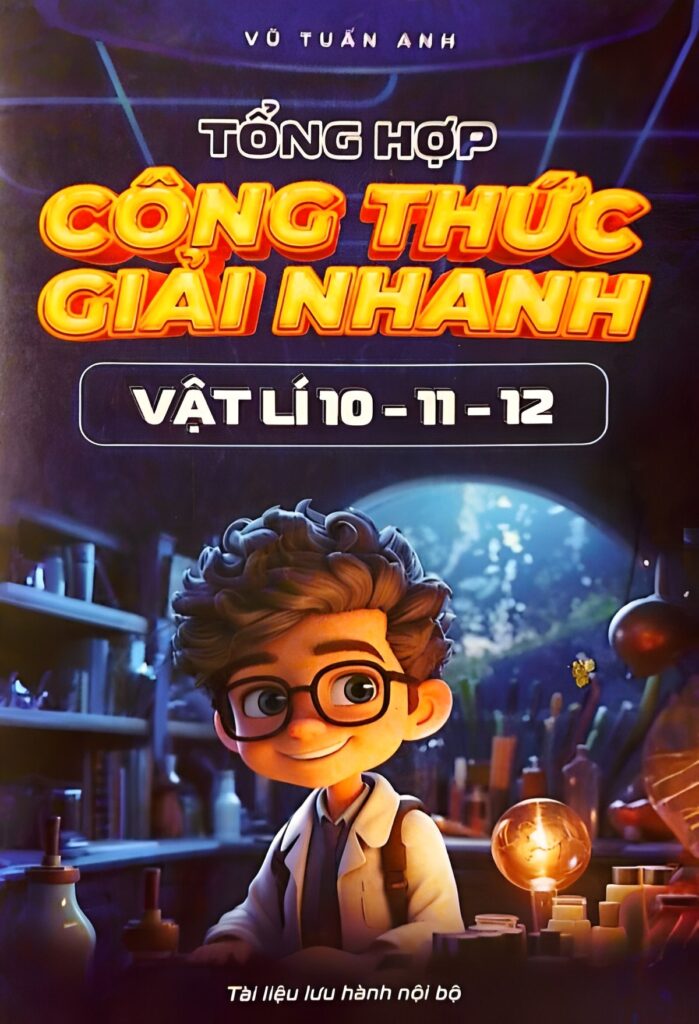 Tổng hợp công thức giải nhanh Vật lí 10 11 12