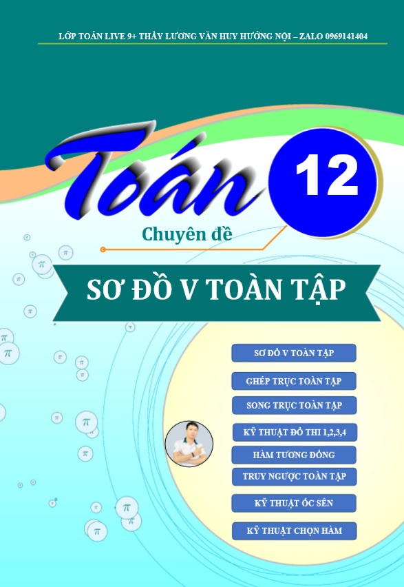 Toán 12 Sơ đồ V toàn tập