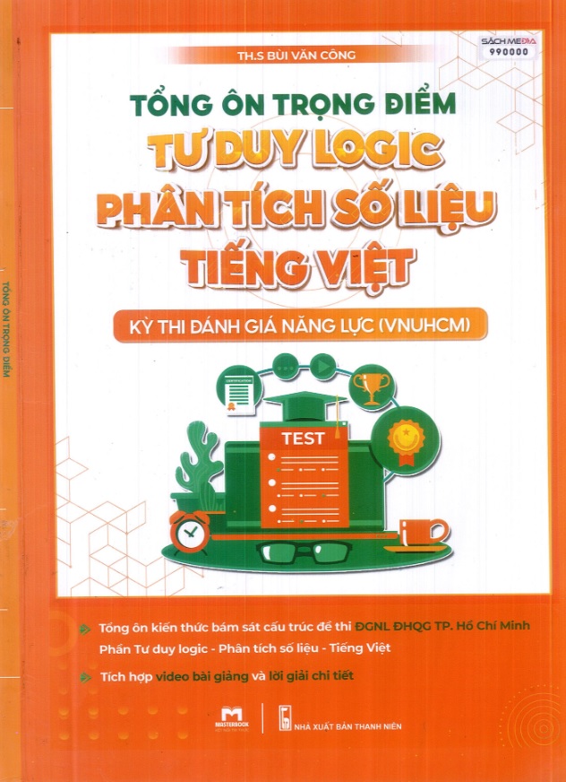 Tổng ôn trọng điểm tư duy logic phân tích số liệu tiếng việt