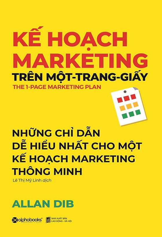 Kế Hoạch Marketing Trên Một Trang Giấy