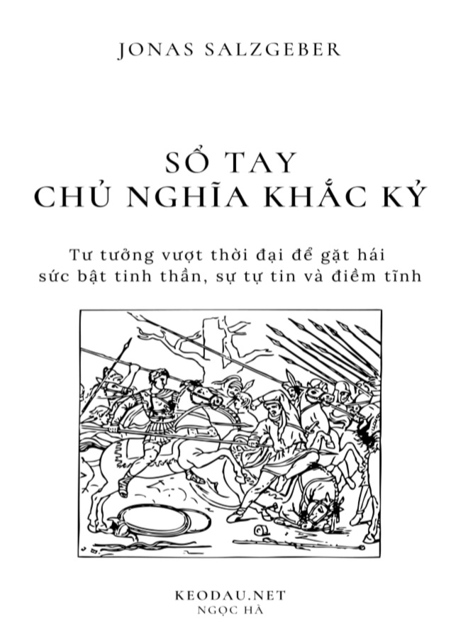 Sổ Tay Chủ Nghĩa Khắc Kỷ